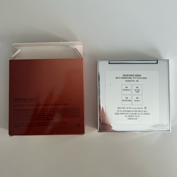 New! IL MAKIAGE Color Boss Squad Eyeshadow - Trendsetter - Picture 5 of 5